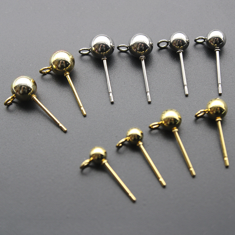 Women Accessories Earrings - 20PCS Surgical Stainless Steel 3 4