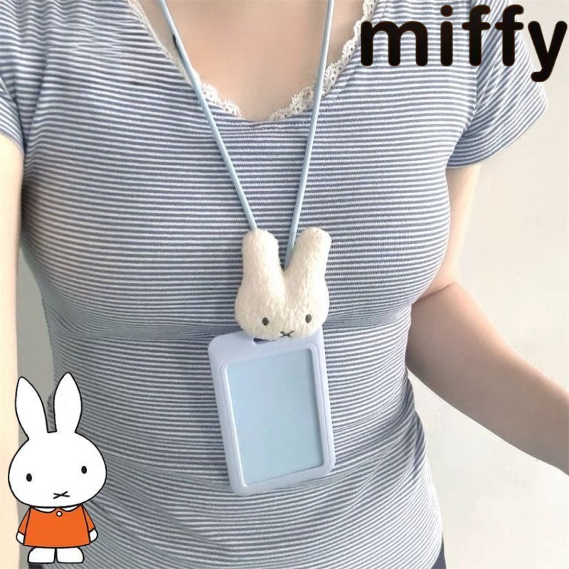 Women Accessories Gift Set - Cute Miffy Rabbit Men and Women