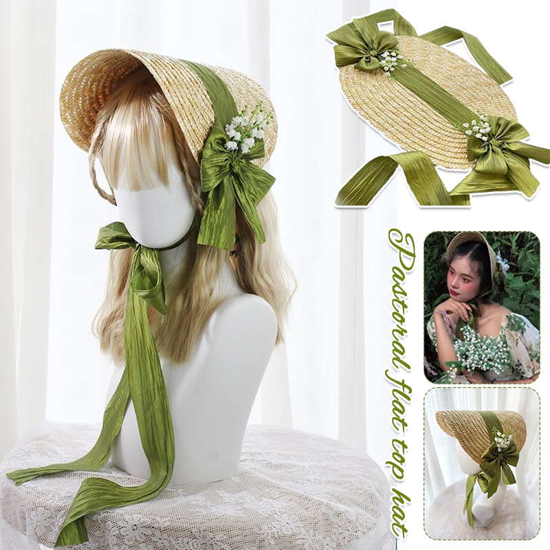 Women'S Victorian Era Accessories - Women Victorian Wedding Tea Party Bonnet