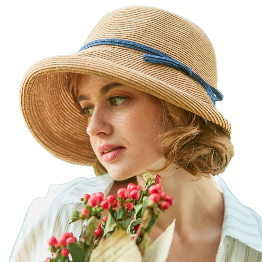 Women'S Victorian Era Accessories - FS French Straw Bonnet Cap for