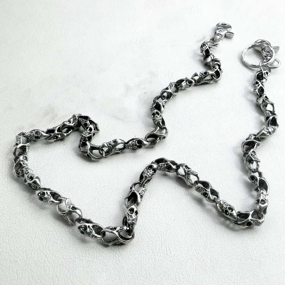 Women'S Jeans Accessories - Fashion Cool Skull Pants Chain Y2K