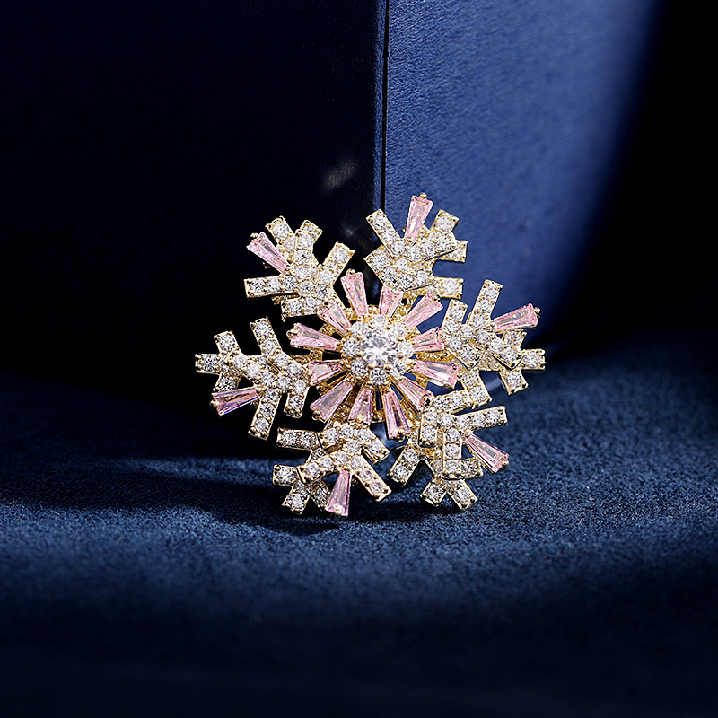 Women'S Accessories Jewelry Sale - Sale Lady Fashion Pins Charming Crystal