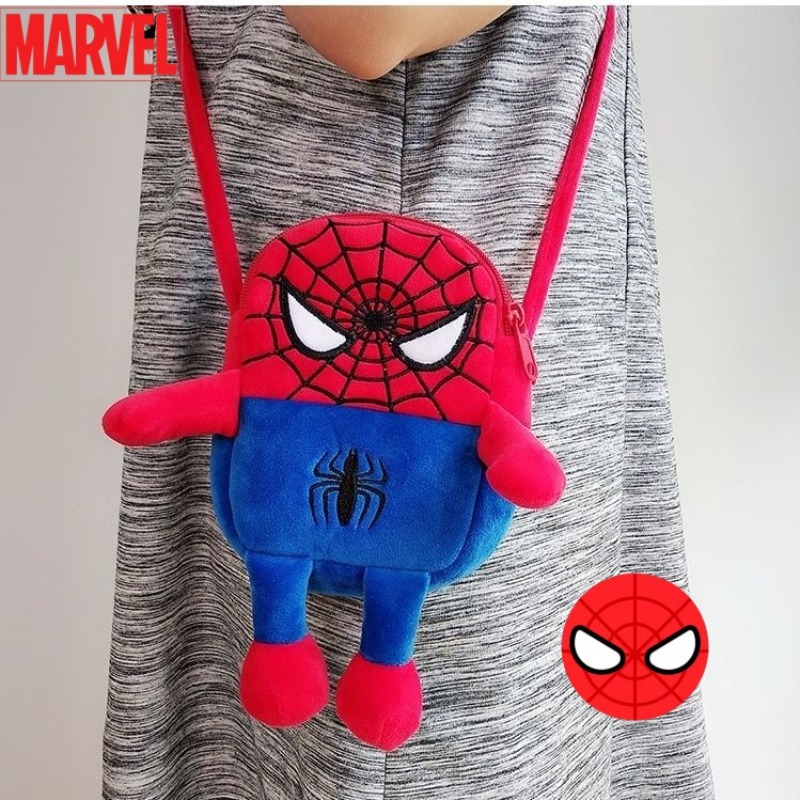 Women Accessories Gift Set - Marvel Cute Cartoon Spiderman New Creative