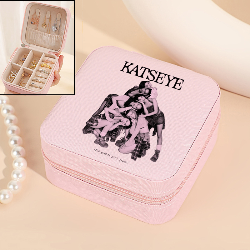Women Accessories Earrings - Fashion K POP KATSEYE Jewelry Storage