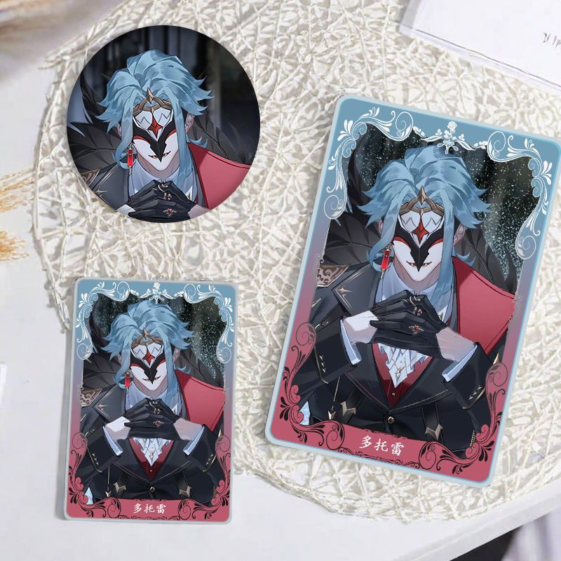 Women Accessories Gift Set - Genshin Impact Dottore Anime Cosplay Halloween