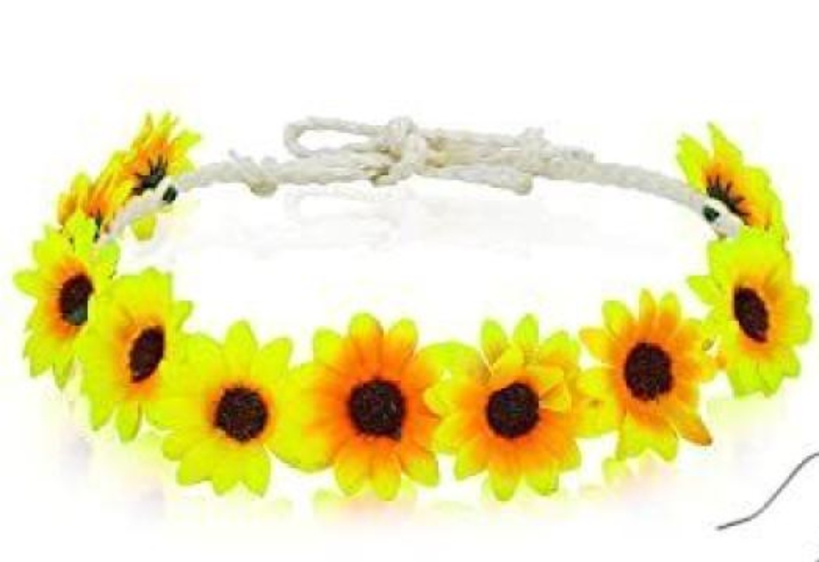 4-Piece Hippie Clothing Access - огляд і ціна Women'S Accessories From The 70S