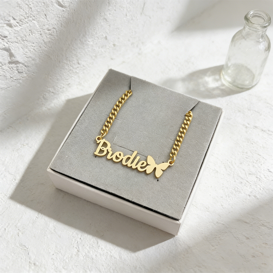 Acheerup Personalized Name Nec - огляд і ціна Women Accessories Gift Set