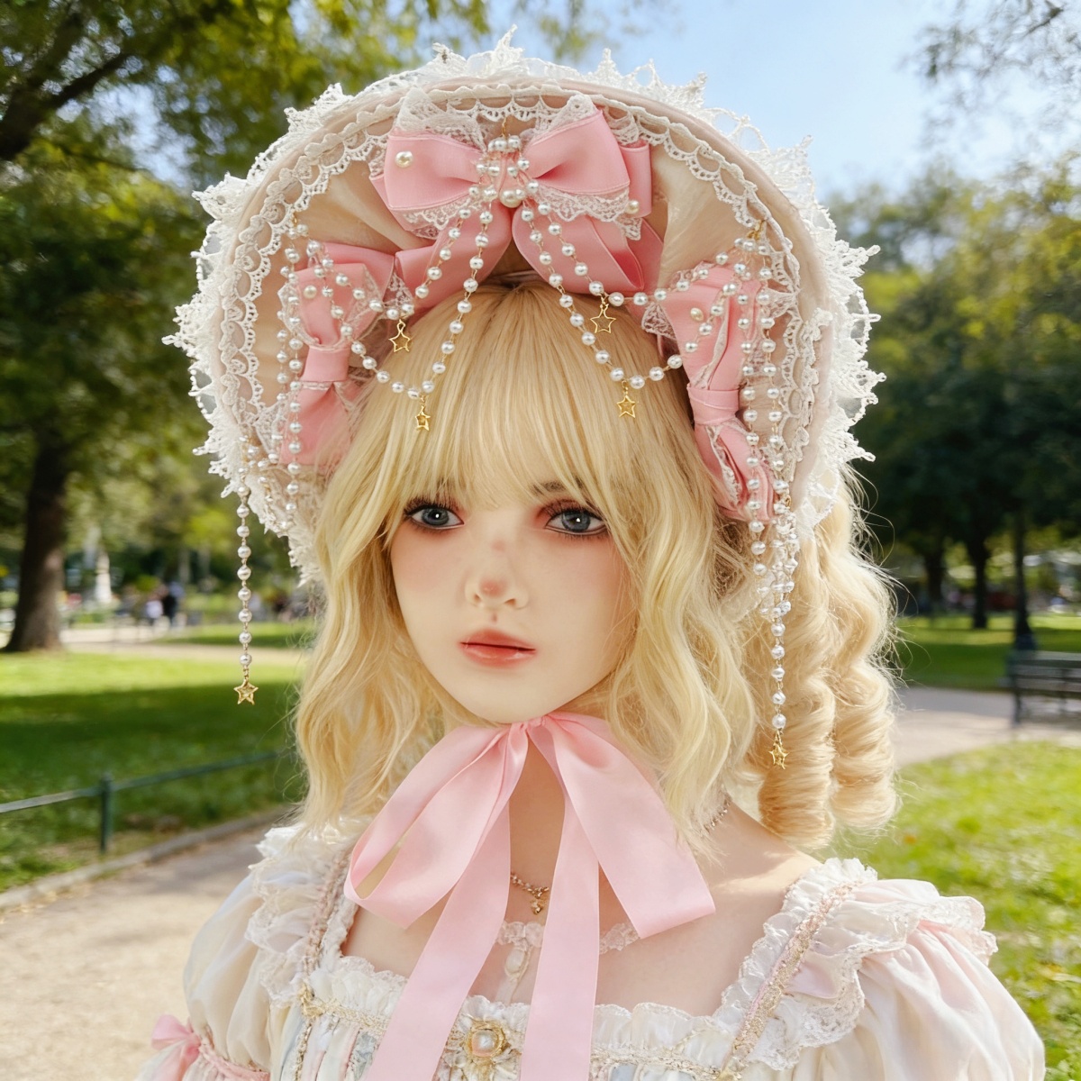 Original Handmade Gothic Lolit - огляд і ціна Women'S Victorian Era Accessories