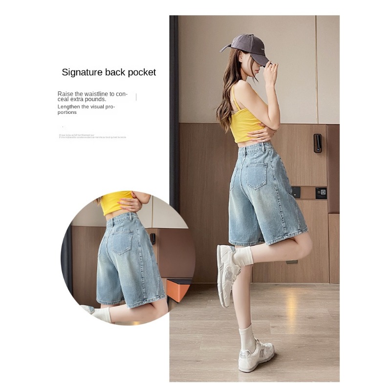 Shorts Female Jeans Vintage A  - огляд і ціна Women'S Jeans Accessories