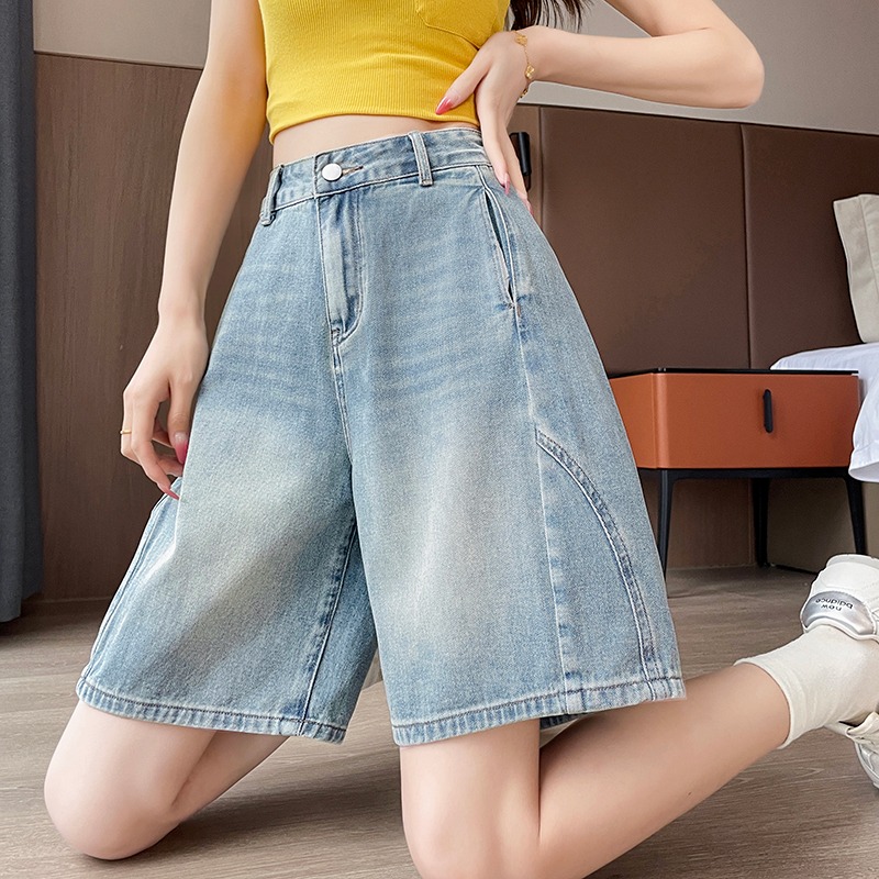 Shorts Female Jeans Vintage A  - огляд і ціна Women'S Jeans Accessories