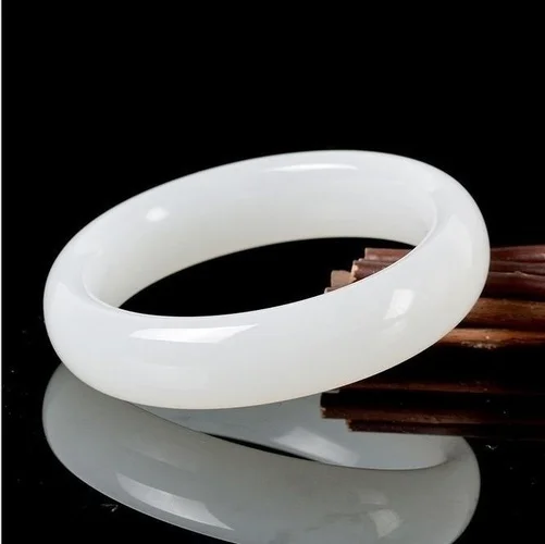 Genuine Natural White Jade Ban - огляд і ціна Women Accessories For Hand