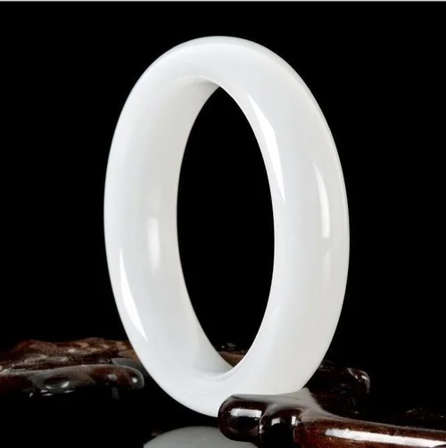 Genuine Natural White Jade Ban - огляд і ціна Women Accessories For Hand
