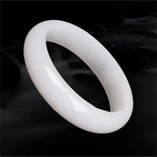 Genuine Natural White Jade Ban - огляд і ціна Women Accessories For Hand