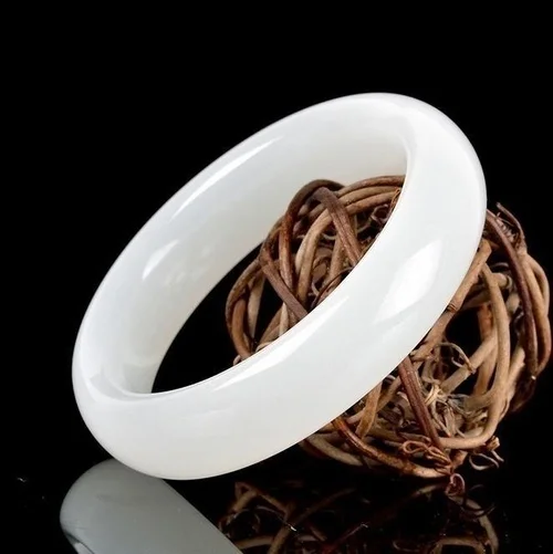Genuine Natural White Jade Ban - огляд і ціна Women Accessories For Hand
