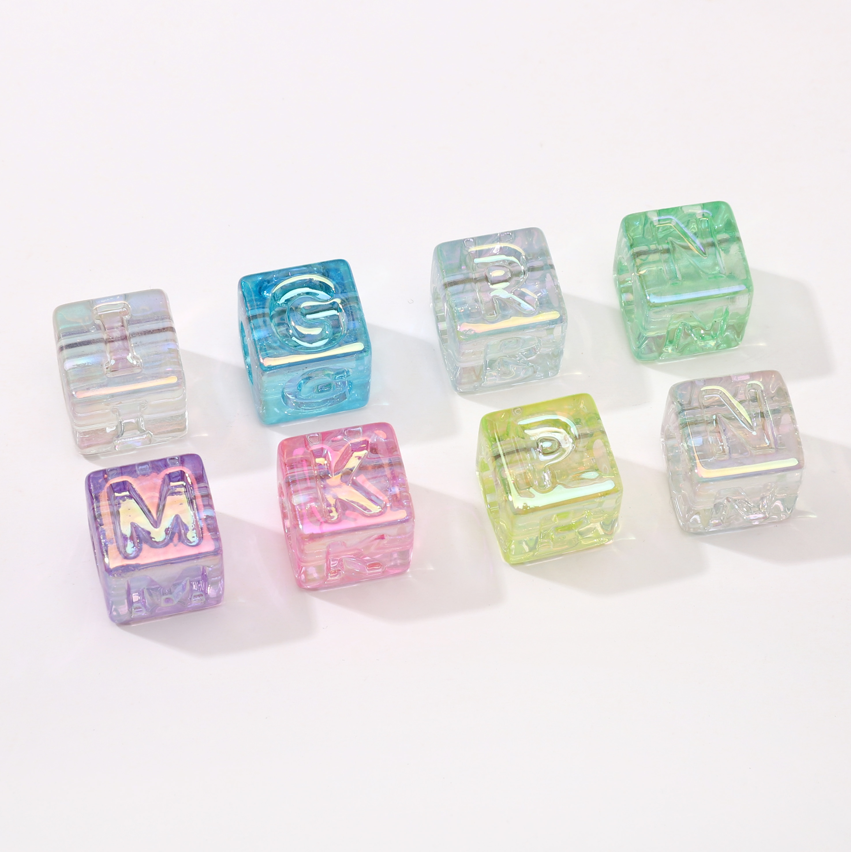 10Pcs beading Colorful Clear L - огляд і ціна Women Accessories Earrings