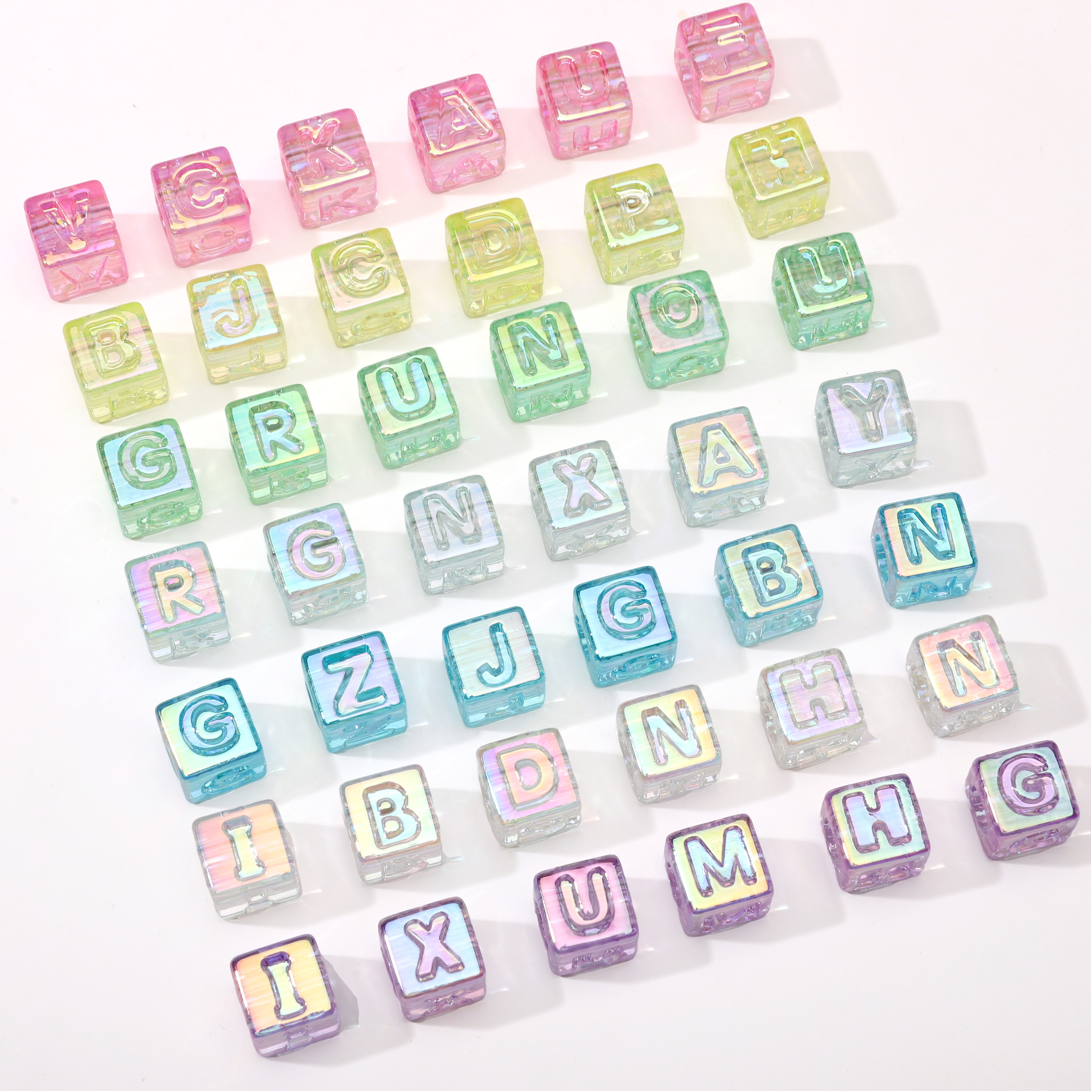 10Pcs beading Colorful Clear L - огляд і ціна Women Accessories Earrings