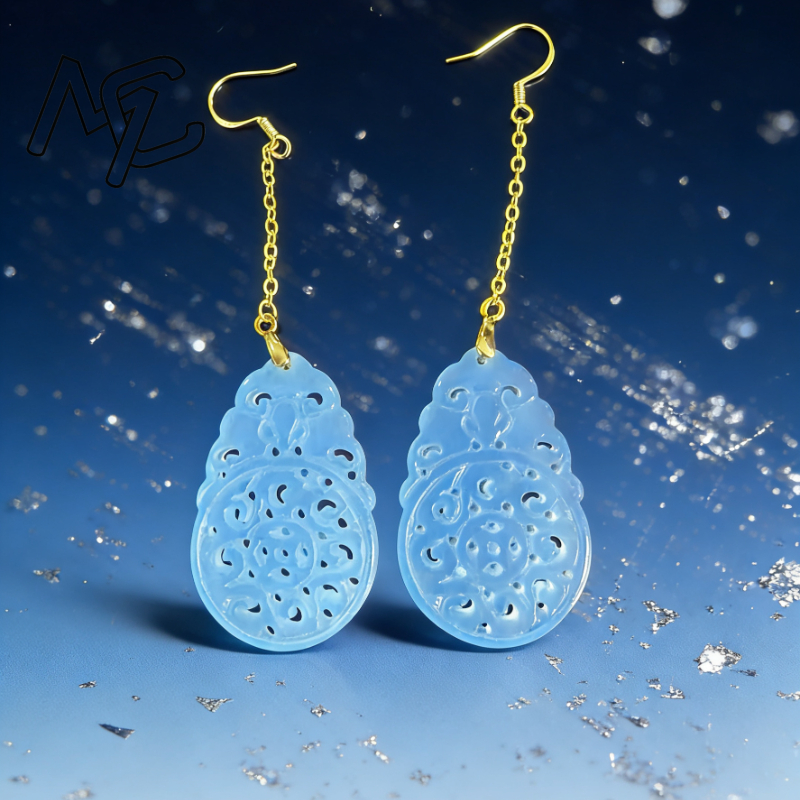925 Silver Natural Green Jade  - огляд і ціна Women Accessories For Hand