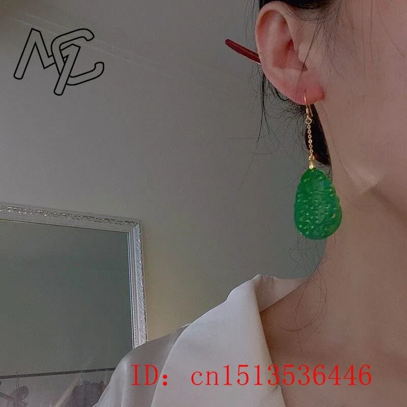 925 Silver Natural Green Jade  - огляд і ціна Women Accessories For Hand
