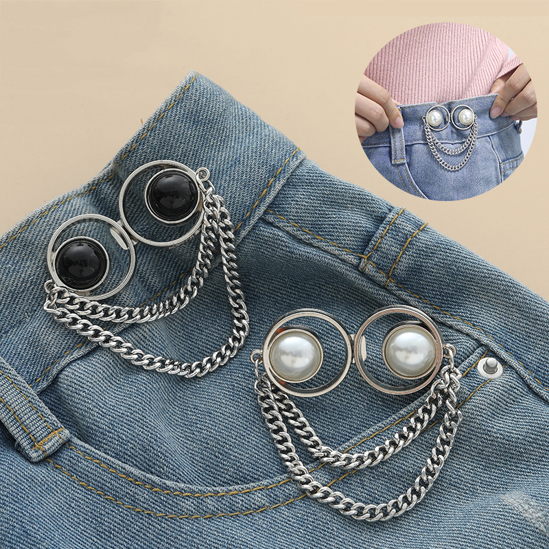 Pearl Tassel Waist Buckle Tigh - огляд і ціна Women'S Jeans Accessories