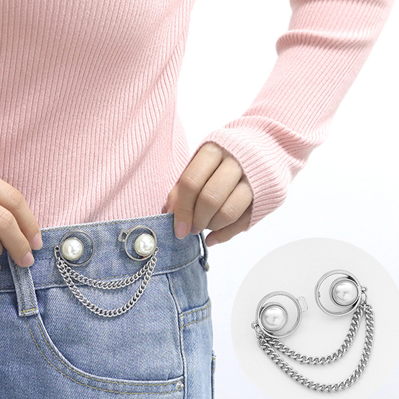 Pearl Tassel Waist Buckle Tigh - огляд і ціна Women'S Jeans Accessories