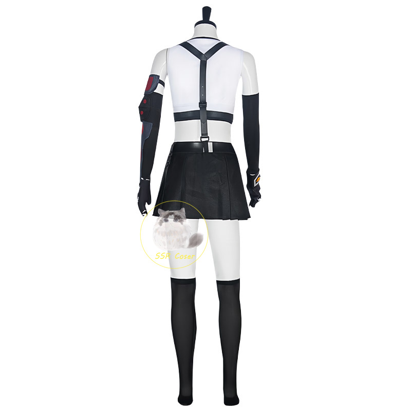 Game Tifa Lockhart Cosplay Cos - огляд і ціна Women Accessories Earrings