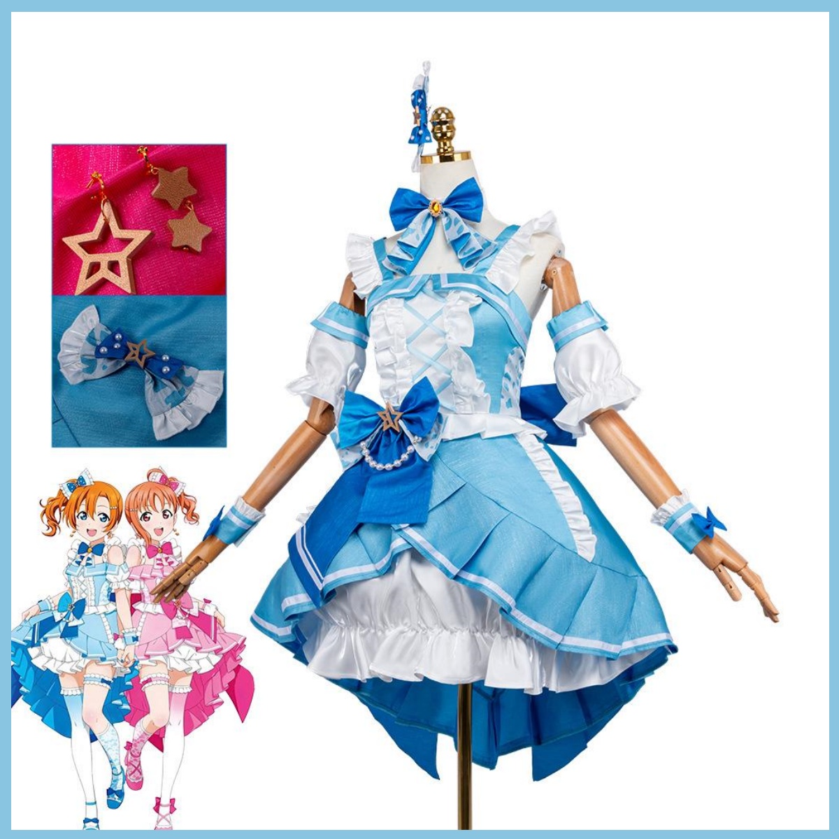 Love Live Muse Nico Yazawa Son - огляд і ціна Women Accessories Earrings