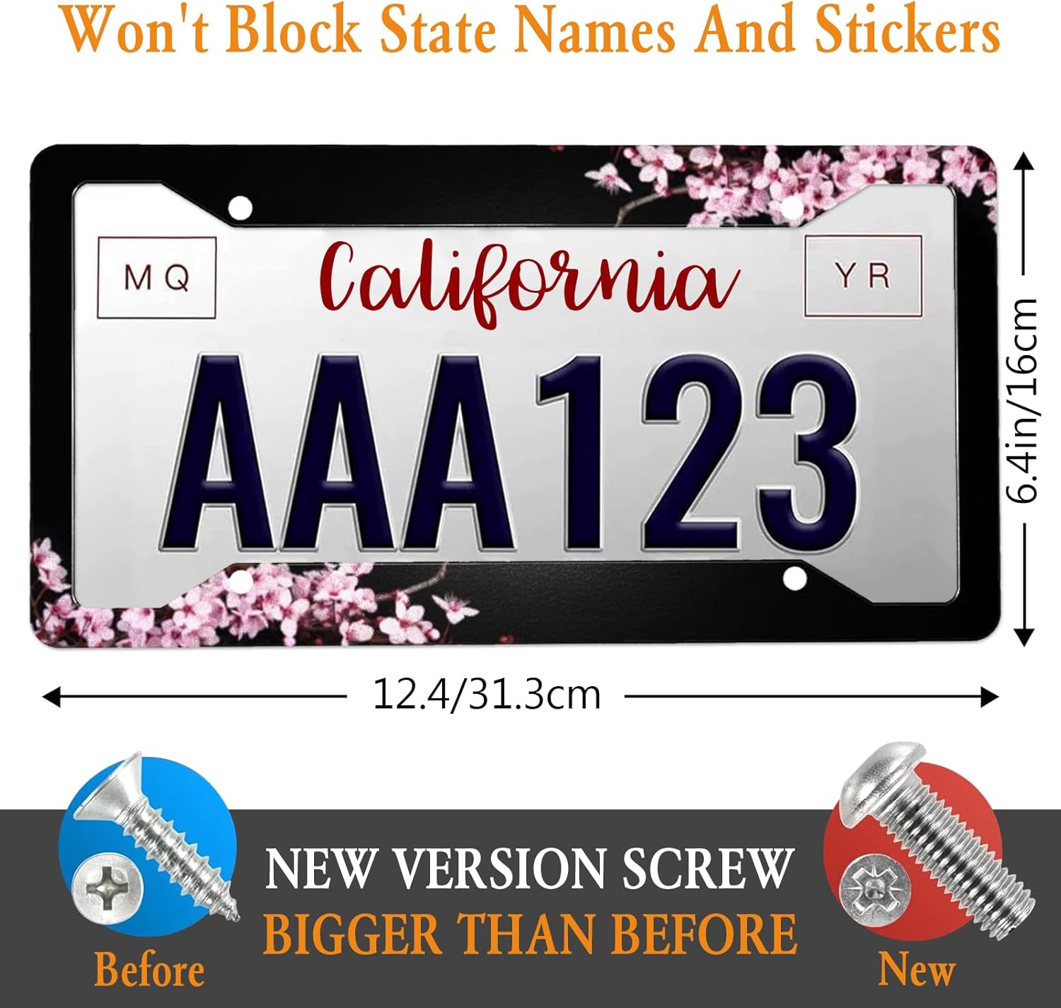 Aluminum License Plate Frame S - огляд і ціна Women Accessories Images