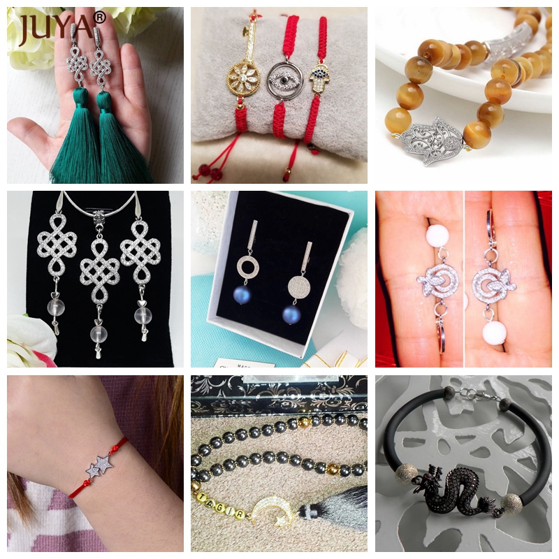 Juya Handmade Micro Pave Zirco - огляд і ціна Women Accessories For Hand