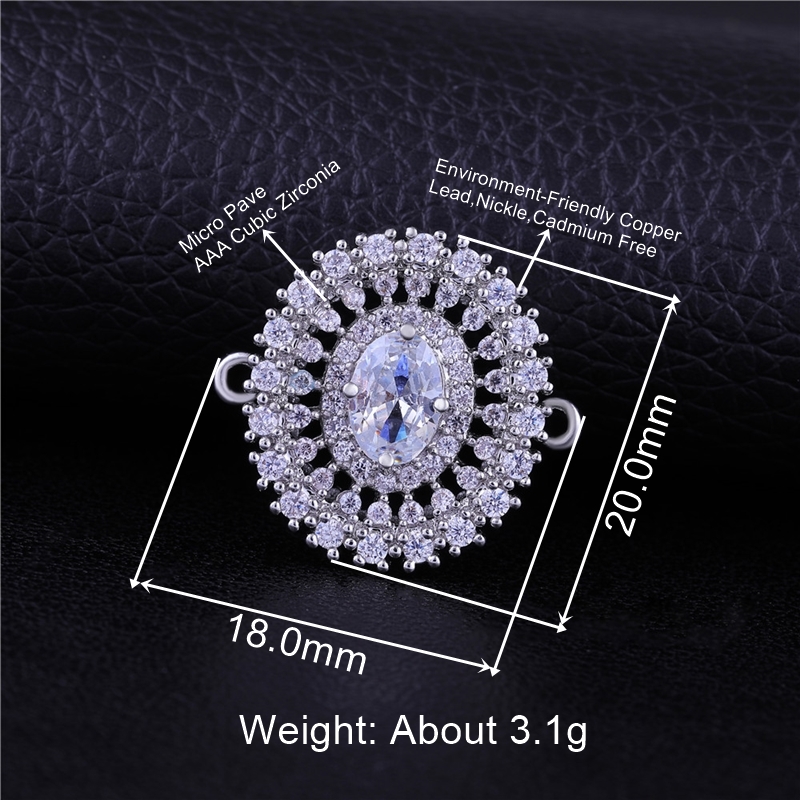 Juya Handmade Micro Pave Zirco - огляд і ціна Women Accessories For Hand