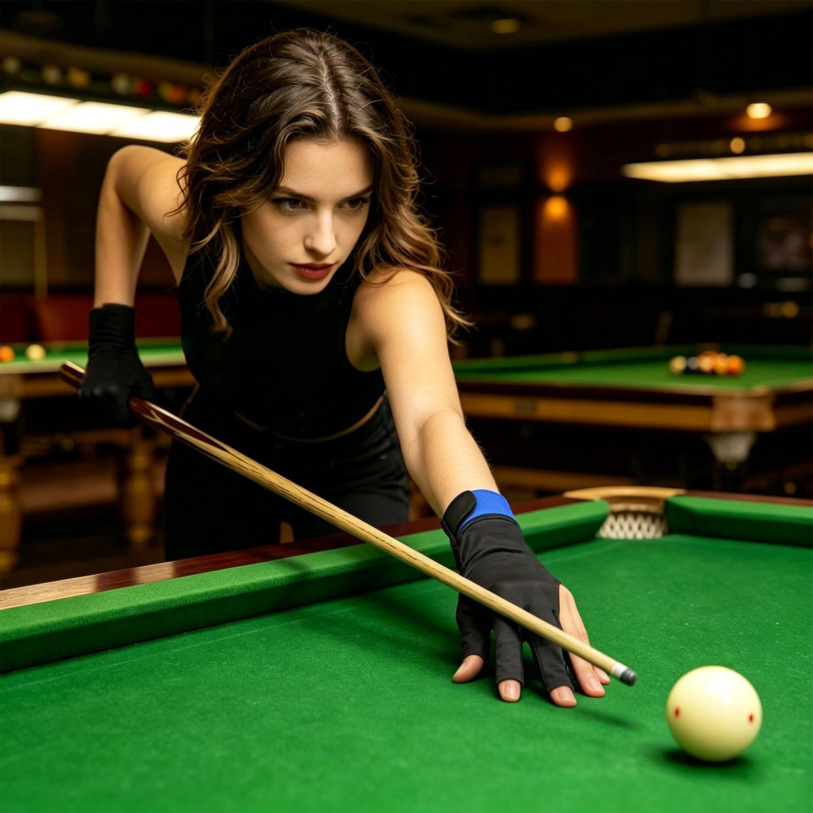 Billiards Glove Left Hand 3-Fi - огляд і ціна Women Accessories For Hand