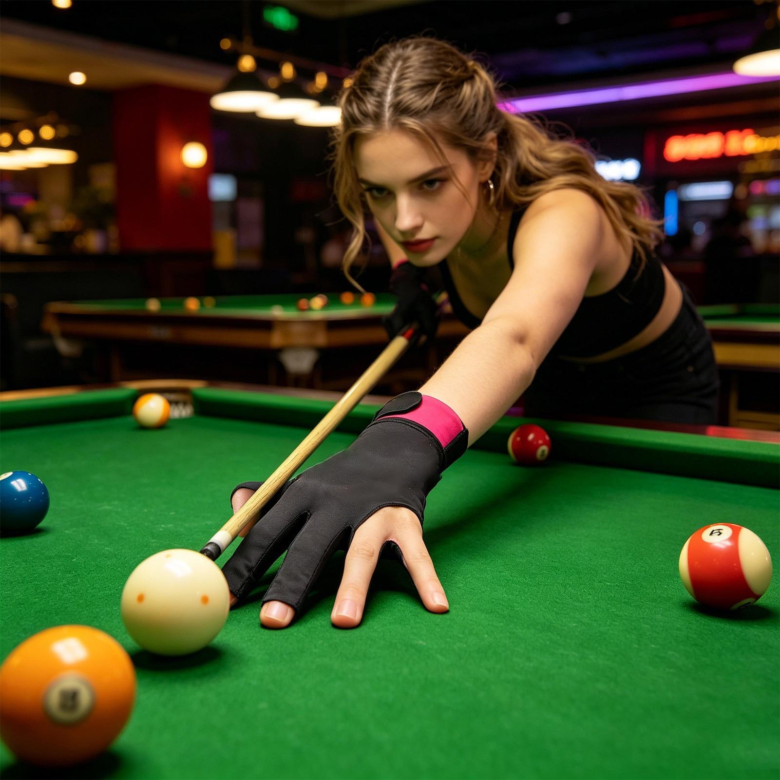 Billiards Glove Left Hand 3-Fi - огляд і ціна Women Accessories For Hand