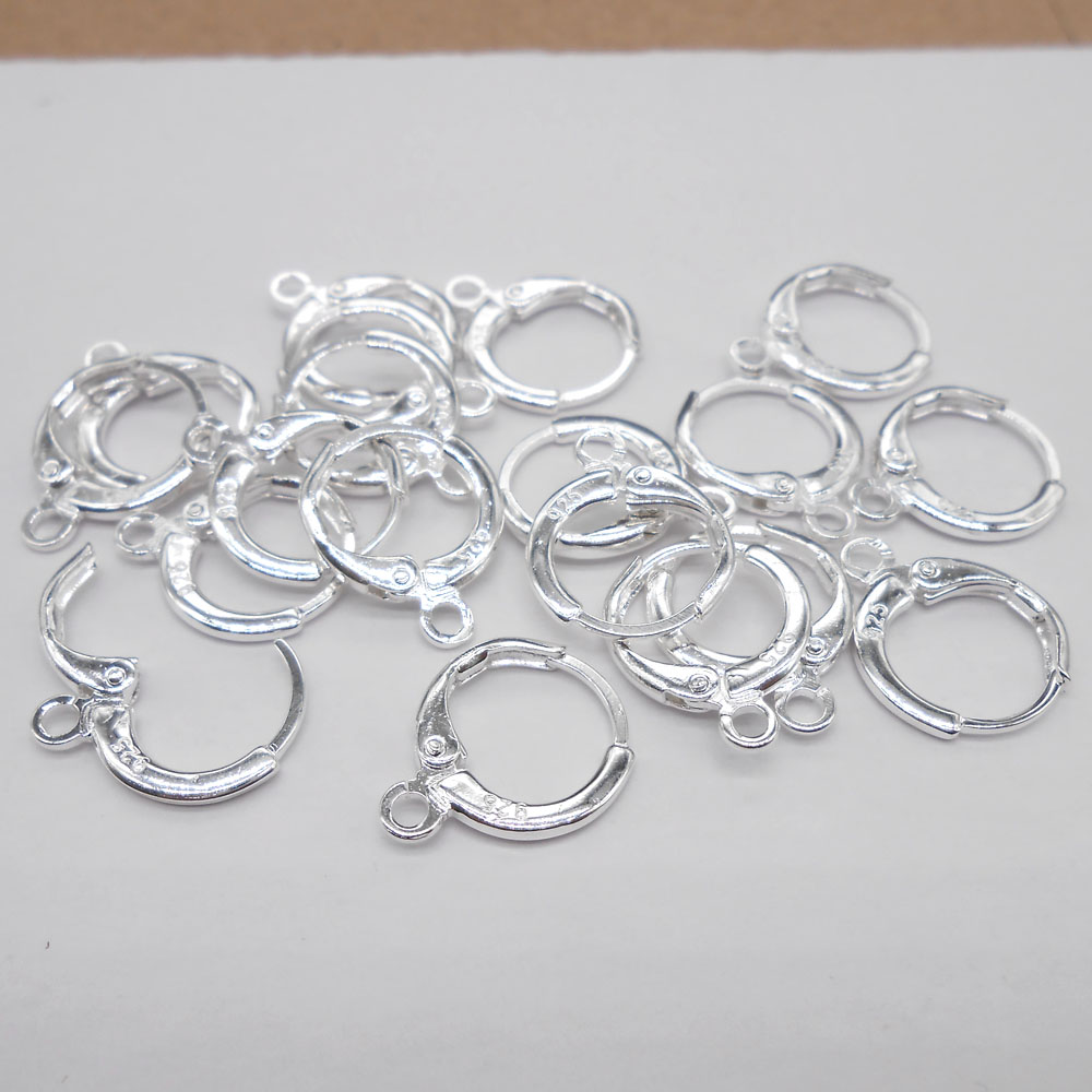 100PCS Hot Sale 925 Sterling S - огляд і ціна Women'S Accessories Jewelry Sale