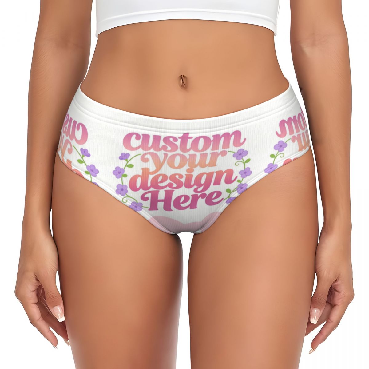 Custom Your Photo Logo Text Br - огляд і ціна Women Accessories Images