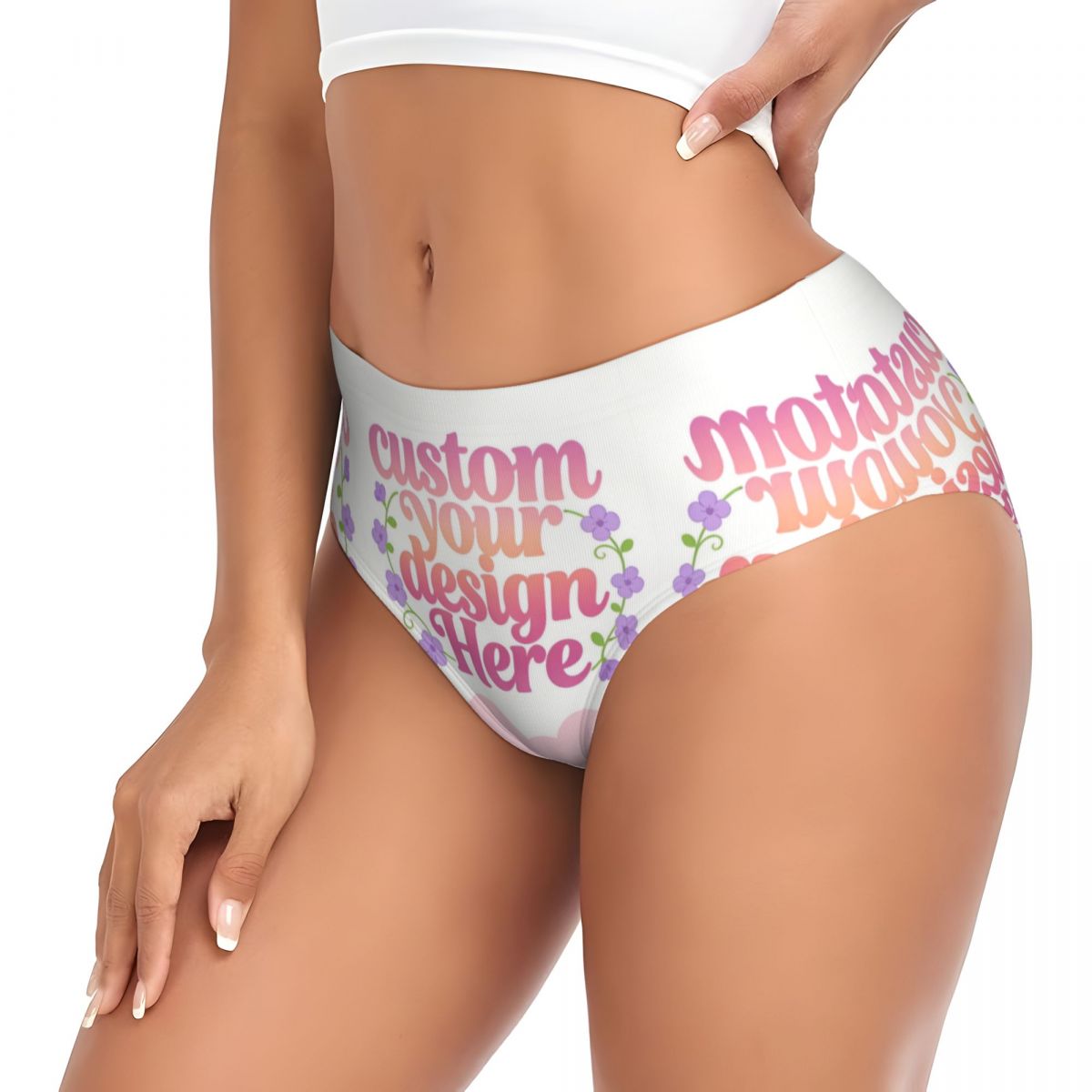Custom Your Photo Logo Text Br - огляд і ціна Women Accessories Images