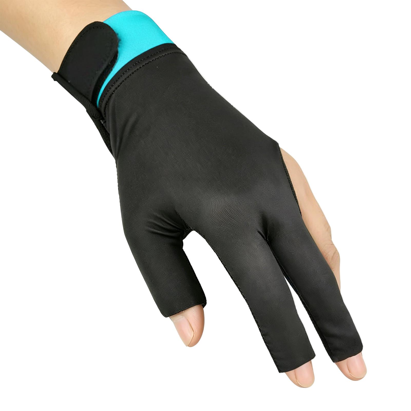 Pool Glove Left Hand 3-Finger  - огляд і ціна Women Accessories For Hand