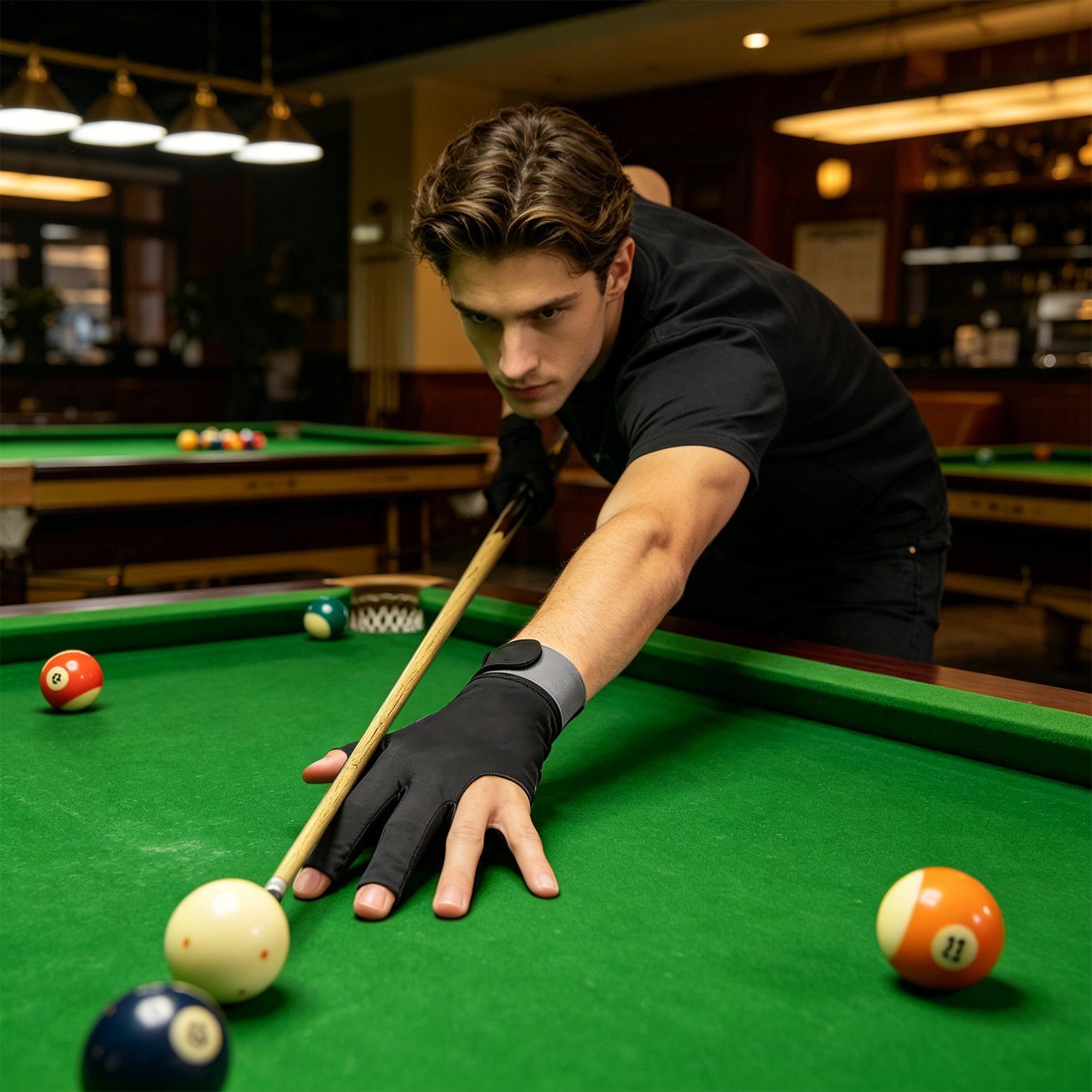 Pool Glove Left Hand 3-Finger  - огляд і ціна Women Accessories For Hand