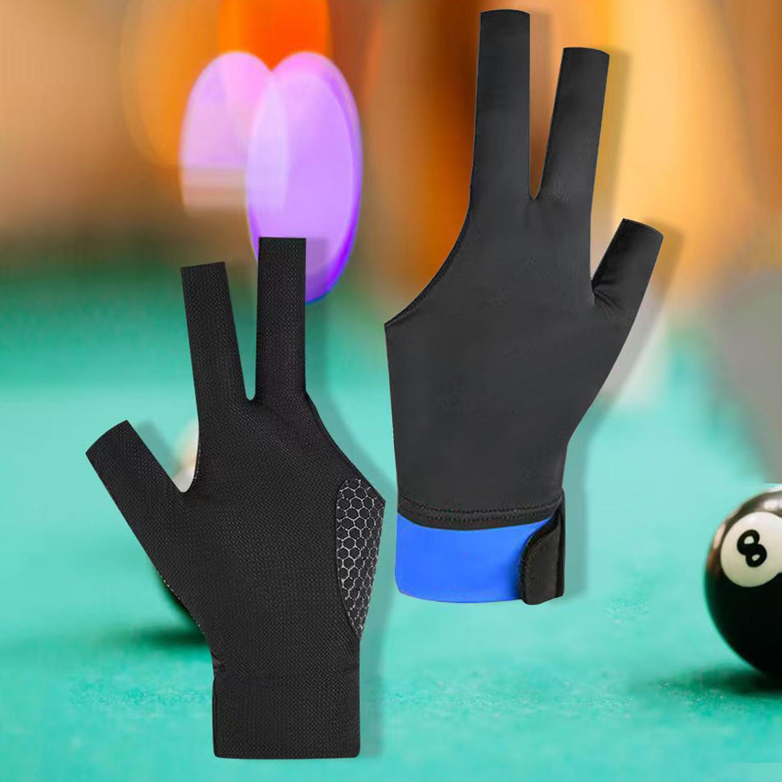 Pool Glove Left Hand 3-Finger  - огляд і ціна Women Accessories For Hand