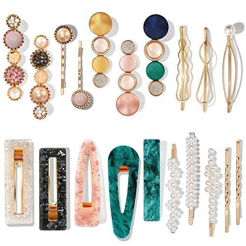 20 Pcs Pearl Acrylic Resin Hai - огляд і ціна Women Accessories Images