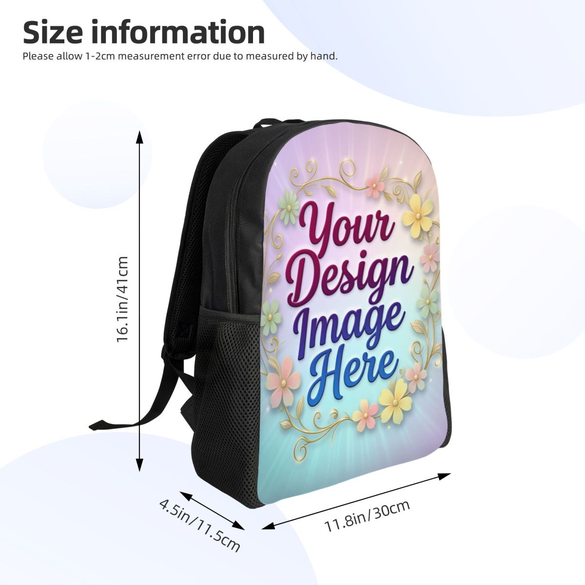 Custom Your Photo Logo Text La - огляд і ціна Women Accessories Images