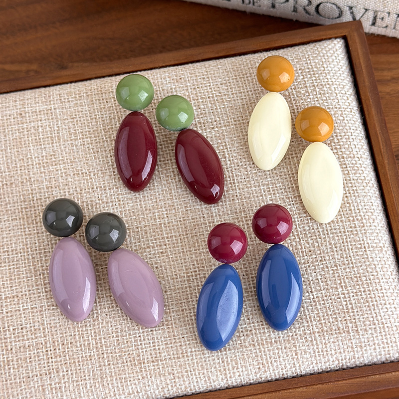 New Trendy Vintage Colorful Re - огляд і ціна Women'S Accessories Jewelry Sale