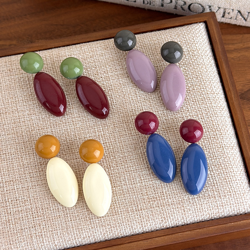 New Trendy Vintage Colorful Re - огляд і ціна Women'S Accessories Jewelry Sale