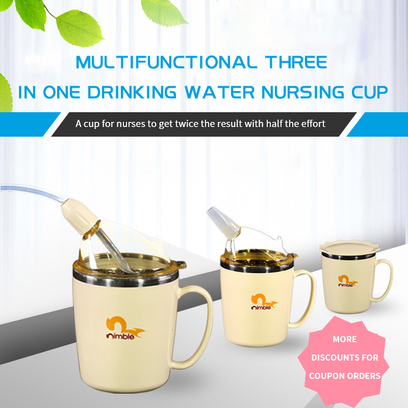 Elderly Care Cup Lie In Bed Li - огляд і ціна Women Accessories Images