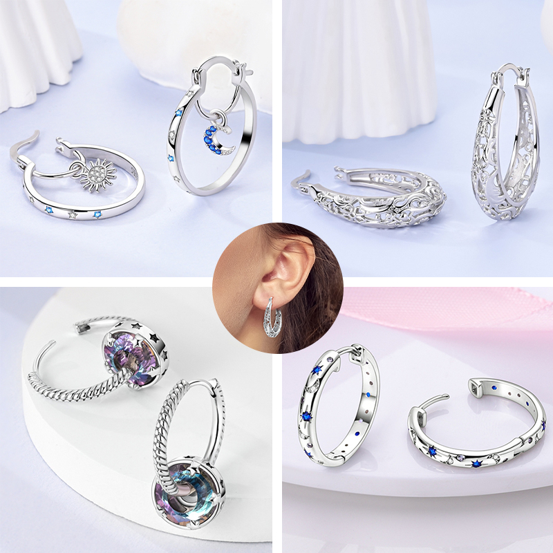 Hot Sale 925 Sterling Silver H - огляд і ціна Women'S Accessories Jewelry Sale