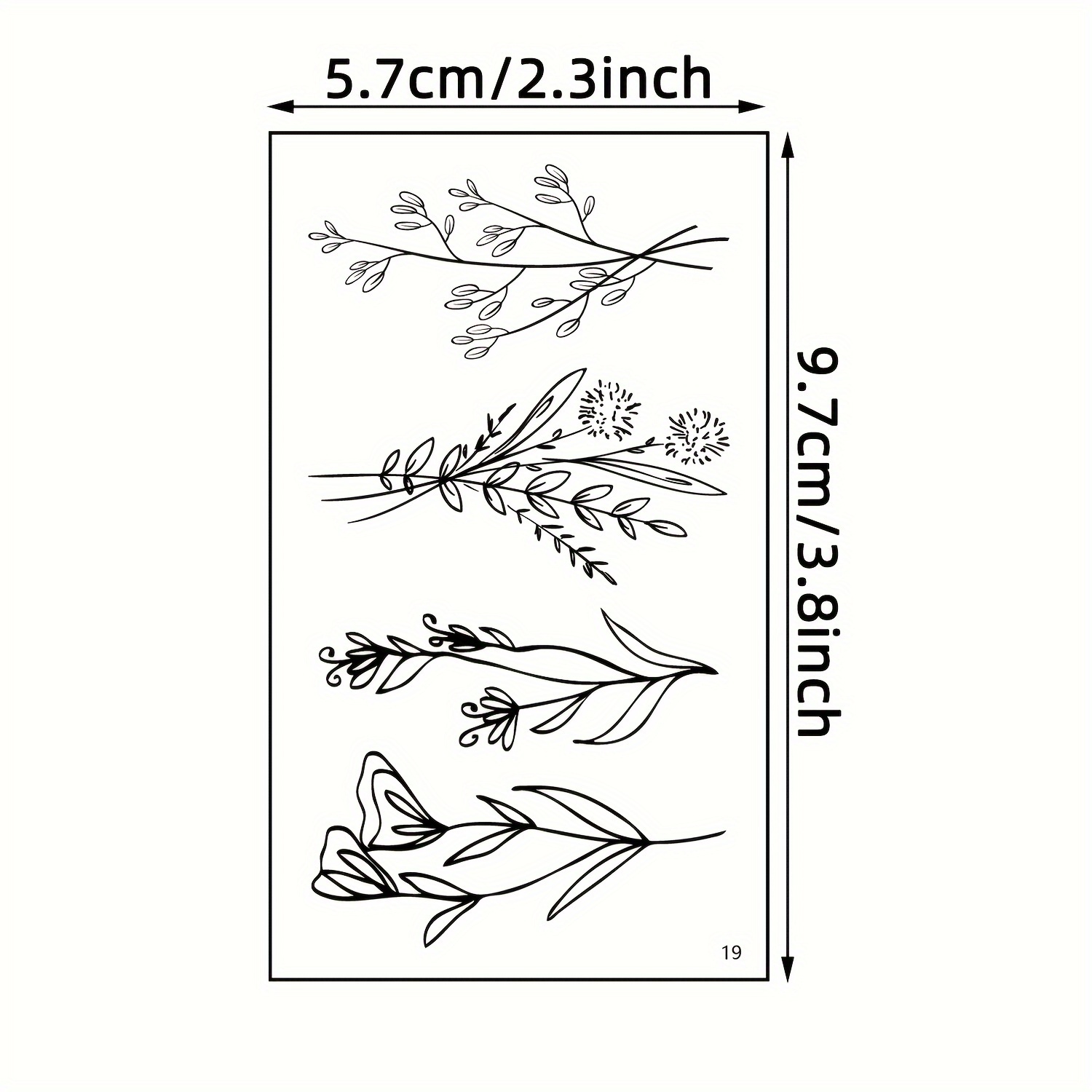 Premium 30Pcs Waterproof Black - огляд і ціна Women Accessories For Hand