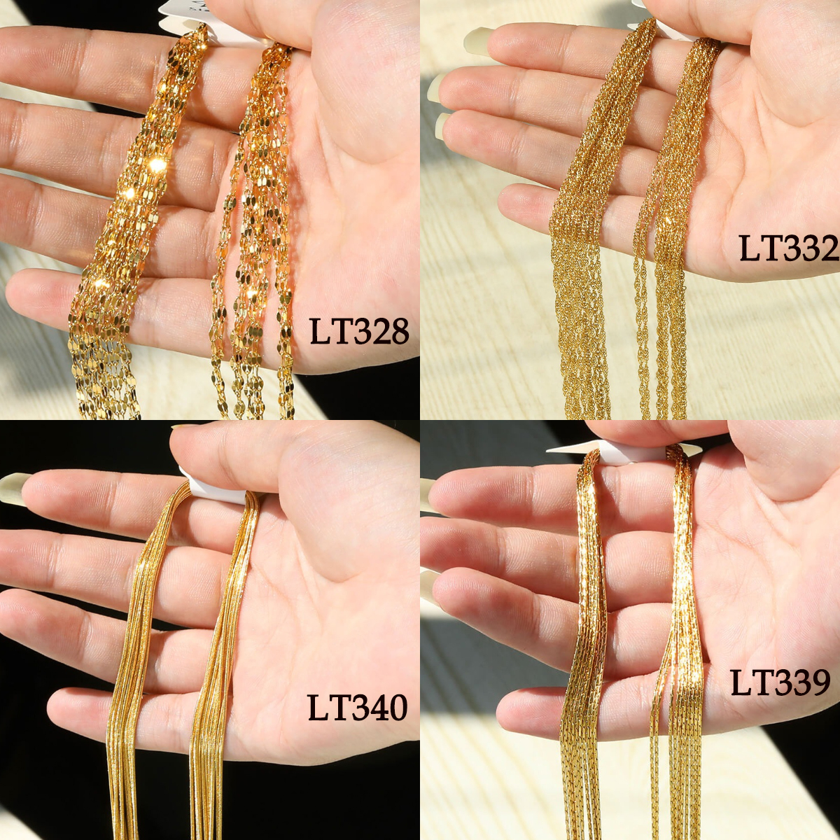 10pcs/Lot 45cm Stainless Steel - огляд і ціна Women Accessories For Hand