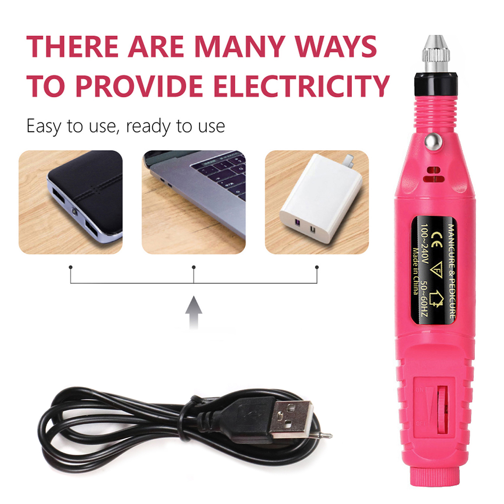 LULAA Electric Nail Drill Kit  - огляд і ціна Women Accessories Combo Gift