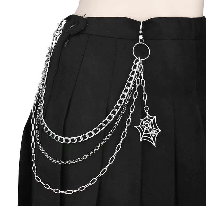 Fashion Punk Metal Pants Chain - огляд і ціна Women'S Jeans Accessories