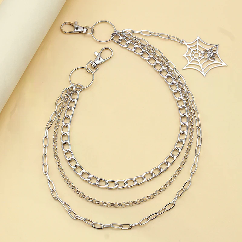 Fashion Punk Metal Pants Chain - огляд і ціна Women'S Jeans Accessories