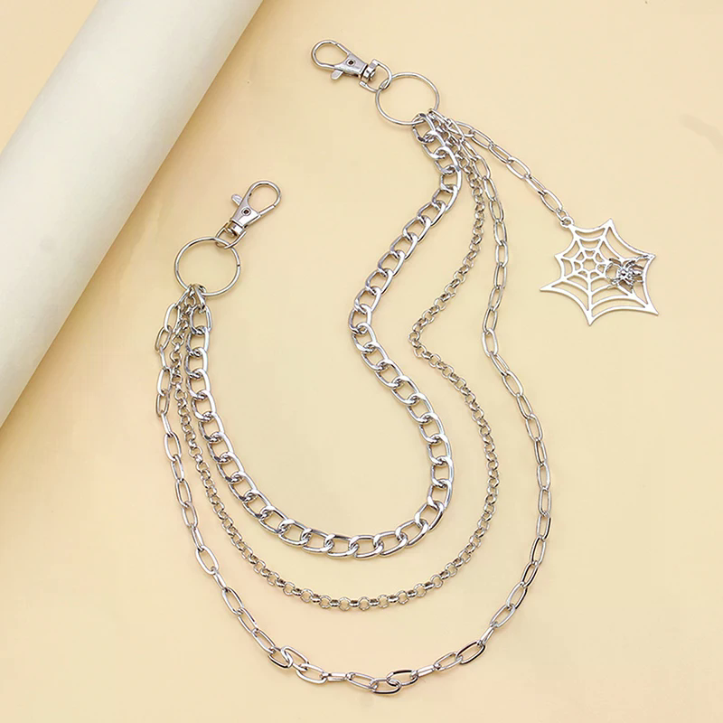 Fashion Punk Metal Pants Chain - огляд і ціна Women'S Jeans Accessories