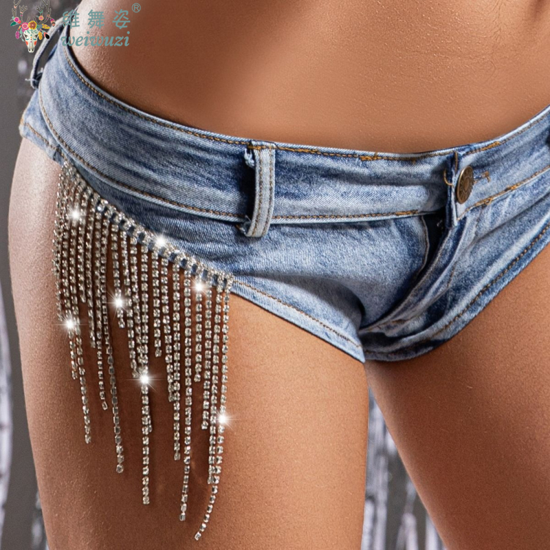 Uxury Diamond Tassel Women Min - огляд і ціна Women'S Jeans Accessories
